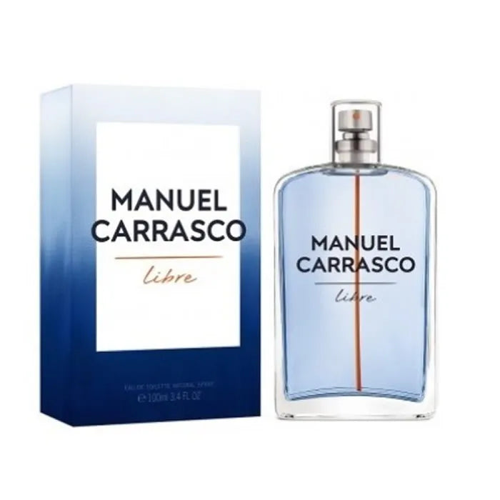 Puig Manuel Carrasco Libre Eau de Toilette 100 ml