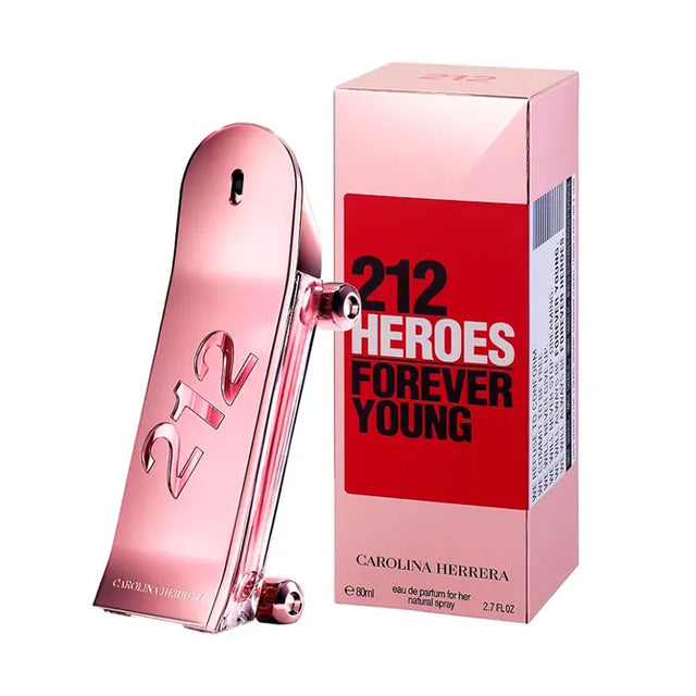 Carolina Herrera 212 Heroes For Her Eau de Parfum 80 ml