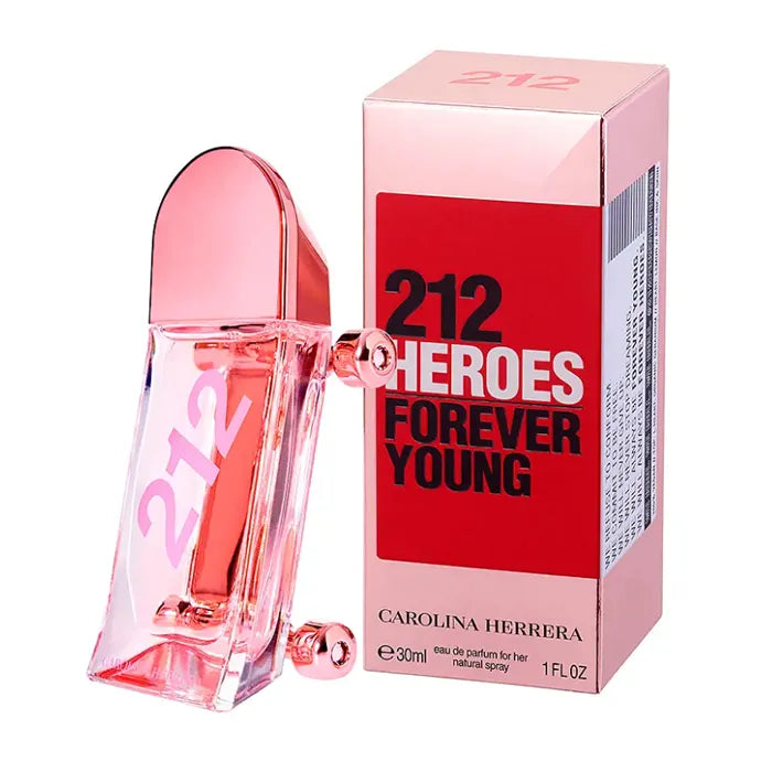 Carolina Herrera 212 Heroes For Her Eau de Parfum 30 ml