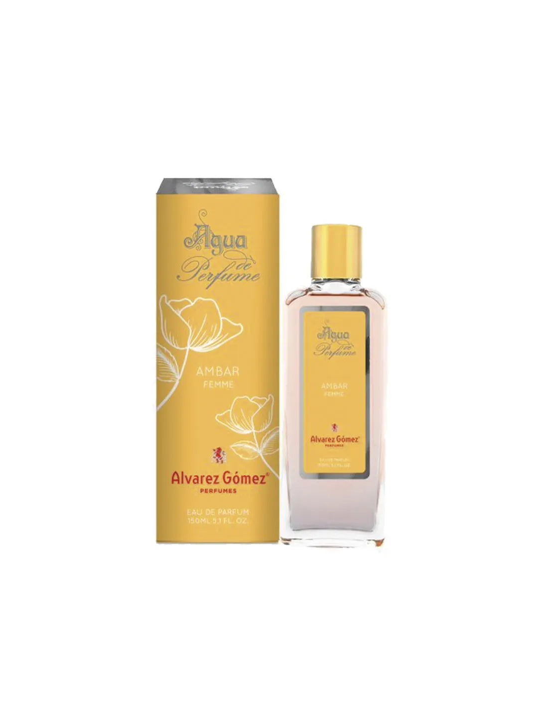 Alvarez Gómez Ámbar Femme Eau de Parfum 150 ml