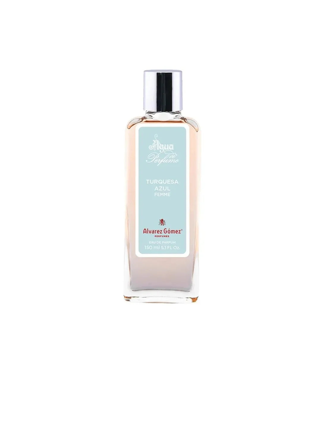 Alvarez Gómez Turquesa Azul Femme Eau de Parfum 150 ml