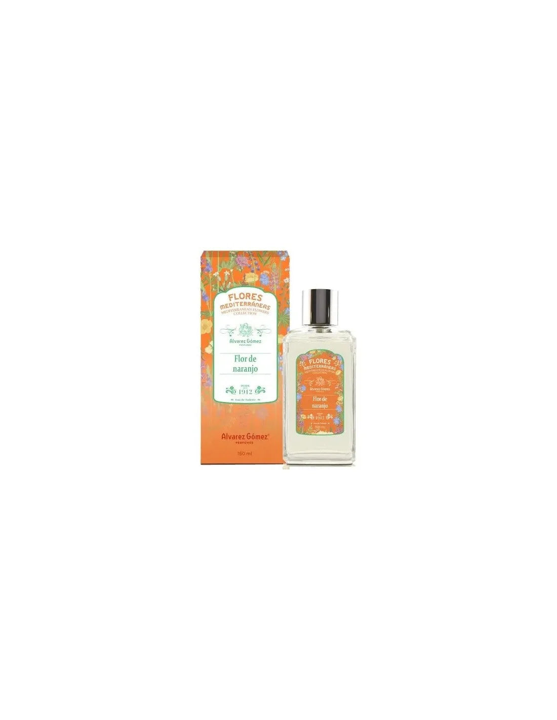Alvarez Gómez Flores Mediterraneas Flor De Naranjo 150 ml