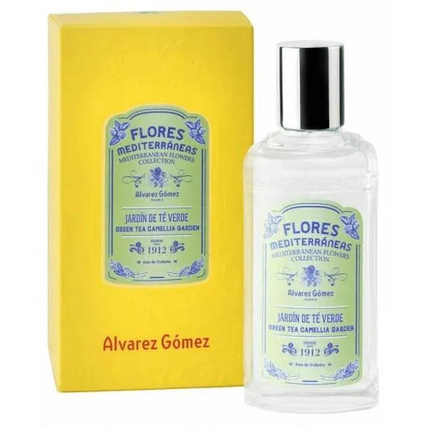 Alvarez Gómez Flores Mediterraneas Jardín Té Verde Eau de Toilette 150 ml