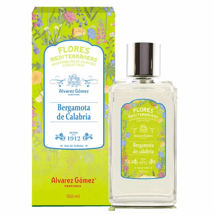 Alvarez Gómez Bergamota De Calabria Eau de Toilette 150 ml