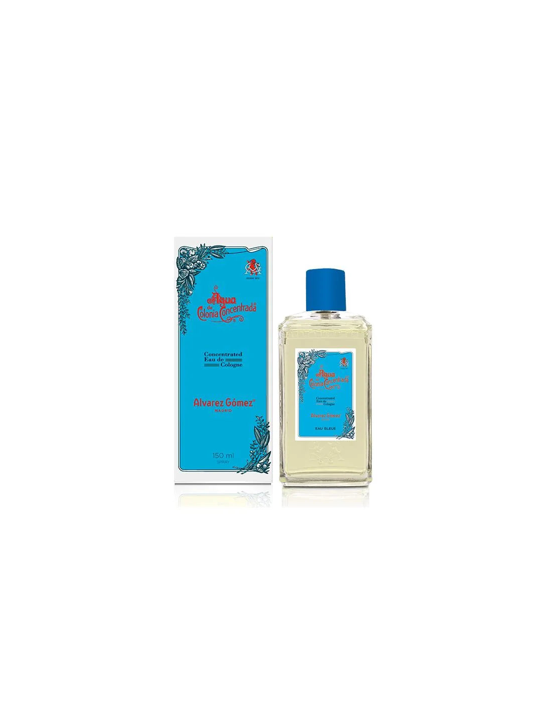 Alvarez Gómez Agua Colonia Concentrada Bleue 150 ml