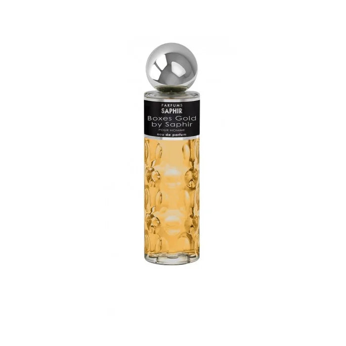 Saphir Boxes Gold Eau de Parfum 200 ml