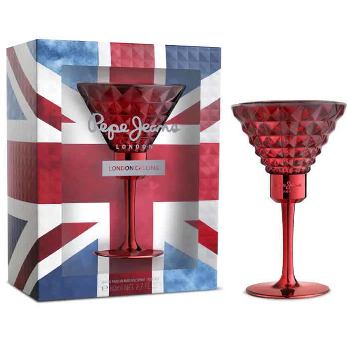 Pepe Jeans London Calling Her Eau de Parfum 80 ml