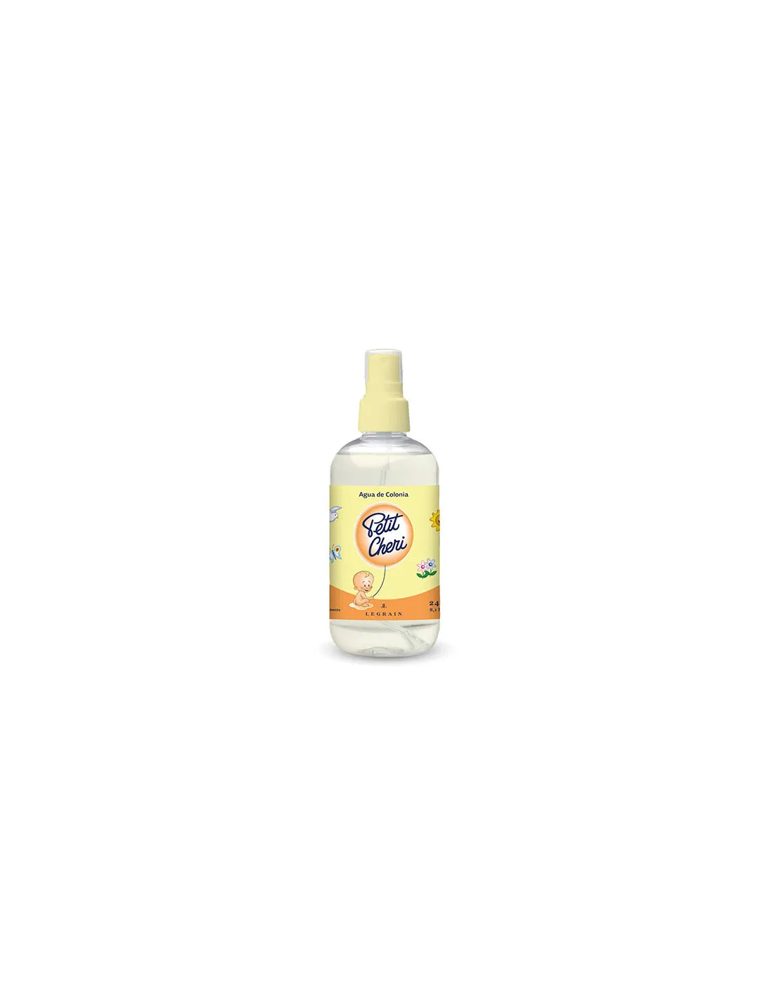 Legrain Petit Cheri Eau de Cologne 240 ml