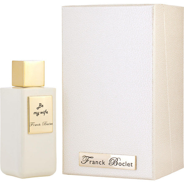 Franck Boclet Be My Wife Extrait de Parfum 100 ml