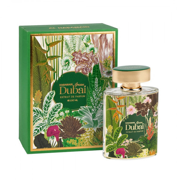 Al Haramain Green Dubai Extrait de Parfum 100 ml