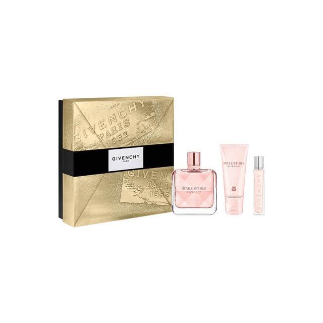 Coffret Givenchy Irresistible Eau de Parfum 80 ml + lait corps + vaporisateur de voyage