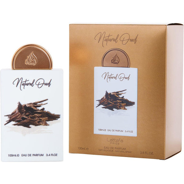 Lattafa Natural Oud Unisex Eau de Parfum 100 ml