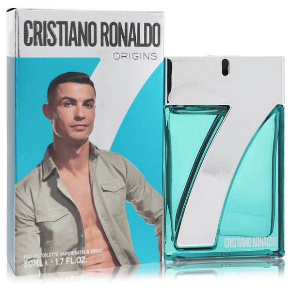 CR7 Cristiano Ronaldo Origins Eau de Toilette 50 ml