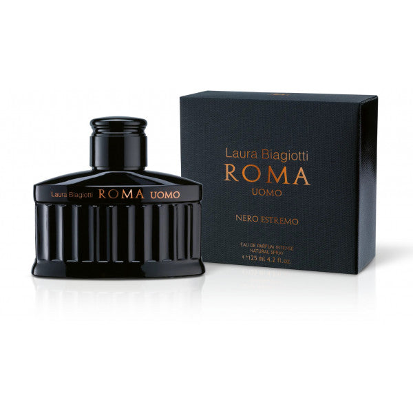 Laura Biagiotti Roma Uomo Nero Estremo Eau de Parfum Intense 125 ml