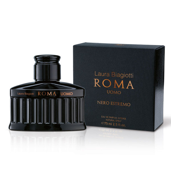 Laura Biagiotti Roma Uomo Nero Estremo Intense Eau de Parfum 75 ml