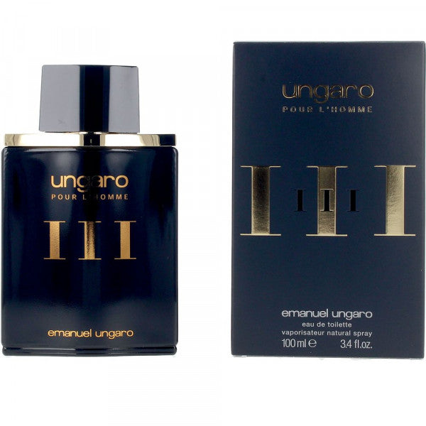 Emanuel Ungaro Ungaro Pour L'homme Iii Eau de Toilette 100 ml
